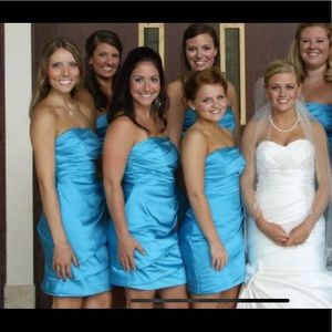 Turquoise Bridesmaid Dresses David's Bridal